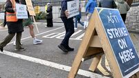 Public service unions to consider major November strike if pay deal is not reached