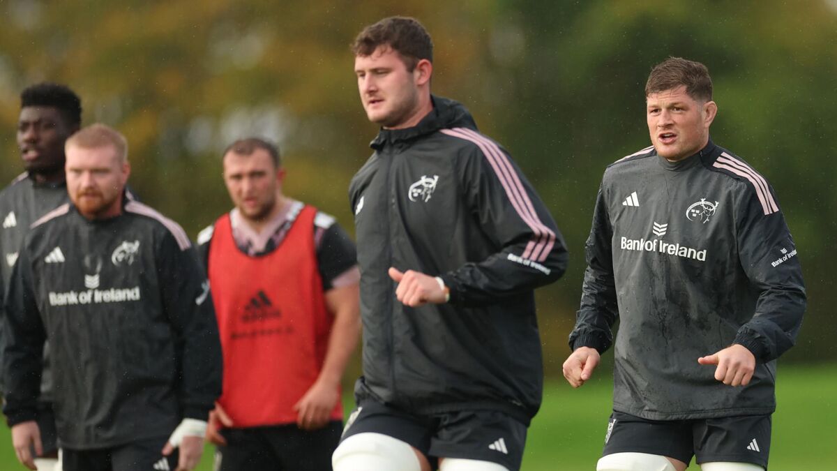 Munster put their faith in youth again against in-form Sharks