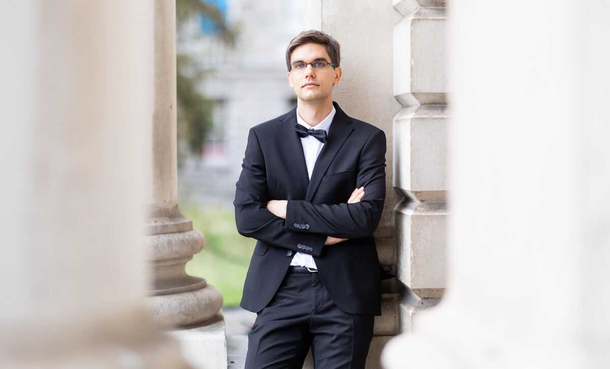 Despite moving to Ireland in September 2021 to study on a Stamp 2 visa, Jovan Jeromela's time here will not count towards his reckonable residency requirement for Irish citizenship. Photo: Gareth Chaney Despite moving to Ireland in September 2021 to study on a Stamp 2 visa, Jovan Jeromela's time here will not count towards his reckonable residency requirement for Irish citizenship. Photo: Gareth Chaney