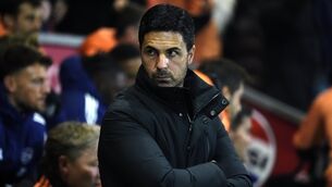 <p>Arsenal manager Mikel Arteta. Pic: Nick Potts/Press Association.</p>