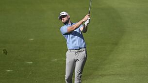 <p>Liam Nolan is in just his second year as a professional. Pic: Octavio Passos/Getty Images</p>