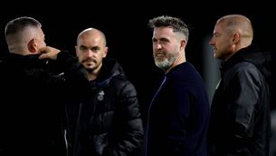 <p>Shamrock Rovers’ manager Stephen Bradley. Pic: Ryan Byrne</p>