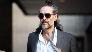<p>Russell Brand leaves Southwark Crown Court, London, where he faces three charges of rape, indecent assault, and three counts of sexual assault, relating to six women. Picture: James Manning/PA</p>
