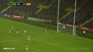 <p>Ruadhrán Ó Curraoín scored 1-2 for Kilmurry against Buttevant. Pic: Clubber TV</p> <p>Ruadhrán Ó Curraoín scored 1-2 for Kilmurry against Buttevant. Pic: Clubber TV</p>