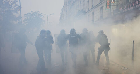 APTOPIX France Protests