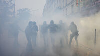 APTOPIX France Protests