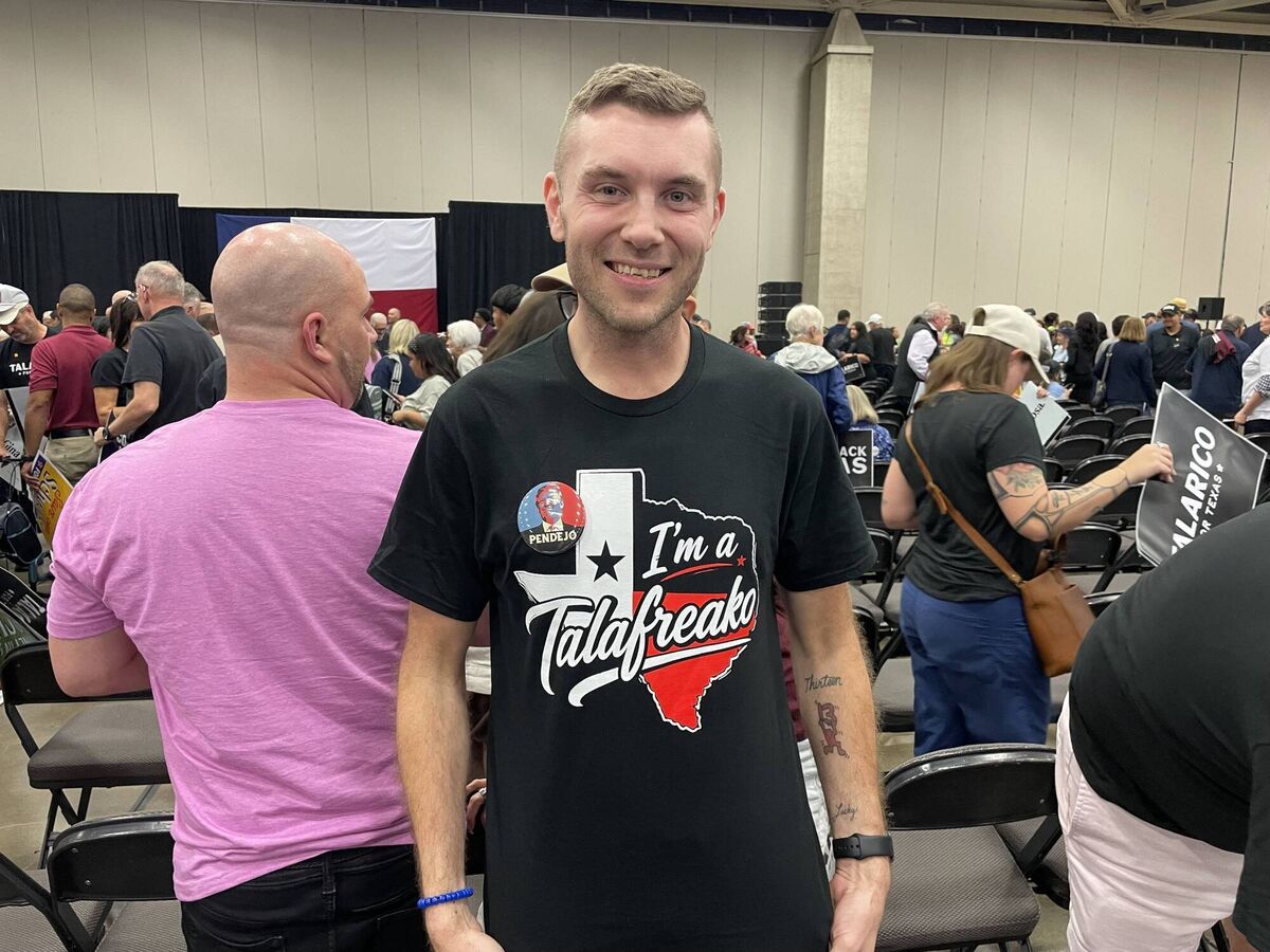 "I'm a talafreako" t-shirt. Credit: Hannah McCarthy "I'm a talafreako" t-shirt. Credit: Hannah McCarthy