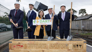 <p>Minister of state Thomas Byrne, public expenditure minister Jack Chambers, cathaoirleach of Meath County Council Sarah Reilly, minister for transport Darragh O’Brien, and higher education minister James Lawless. <span class="contextmenu emphasis CaptionCredit">Picture: Paul Sharp/Sharppix</span>
</p> <p>Minister of state Thomas Byrne, public expenditure minister Jack Chambers, cathaoirleach of Meath County Council Sarah Reilly, minister for transport Darragh O’Brien, and higher education minister James Lawless. <span class="contextmenu emphasis CaptionCredit">Picture: Paul Sharp/Sharppix</span>
</p>