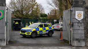 <p>Gardaí and emergency services responded to reports of a disturbance at the residential facility at Ballymullen Barracks shortly after 5.20am on Saturday, October 31. Picture: Domnick Walsh</p>