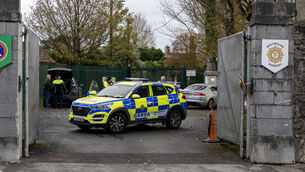 <p>Gardaí and emergency services responded to reports of a disturbance at the residential facility at Ballymullen Barracks shortly after 5.20am on Saturday, October 31. Picture: Domnick Walsh</p> <p>Gardaí and emergency services responded to reports of a disturbance at the residential facility at Ballymullen Barracks shortly after 5.20am on Saturday, October 31. Picture: Domnick Walsh</p>