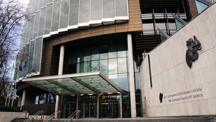 <p>Fionnbarra Ó Tuama appeared before Judge Michele Finan at Dublin District Court on Saturday morning. Picture: Brian Lawless/PA</p> <p>Fionnbarra Ó Tuama appeared before Judge Michele Finan at Dublin District Court on Saturday morning. Picture: Brian Lawless/PA</p>