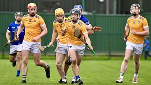 <p> Colin Ruby in action for Kilshannig in the AIB Munster GAA Junior Club Hurling Championship game against St Declan’s, Ardmore (Waterford) at Kilshannig on Saturday. Picture: Larry Cummins</p> <p> Colin Ruby in action for Kilshannig in the AIB Munster GAA Junior Club Hurling Championship game against St Declan’s, Ardmore (Waterford) at Kilshannig on Saturday. Picture: Larry Cummins</p>