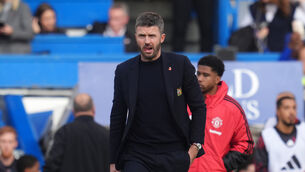 <p>Manchester United manager Michael Carrick . Pic: Adam Davy/PA</p> <p>Manchester United manager Michael Carrick . Pic: Adam Davy/PA</p>