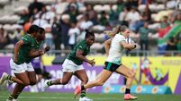South Africa v Ireland - WXV Global Series