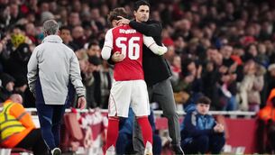 <p>Mikel Arteta believes Max Dowman is facing an important test. Pic: John Walton/PA</p> <p>Mikel Arteta believes Max Dowman is facing an important test. Pic: John Walton/PA</p>