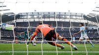 Manchester City v Brighton and Hove Albion - Premier League - Etihad Stadium
