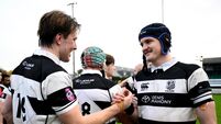 Cork Constitution v Old Belvedere - Energia Men's All-Ireland League Division 1A