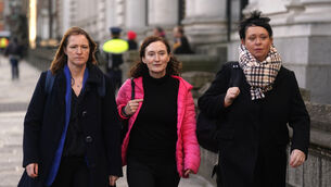 <p>Women of Honour members former army captain Diane Byrne, retired captain Yvonne O'Rourke and retired corporal Roslyn O'Callaghan.</p>