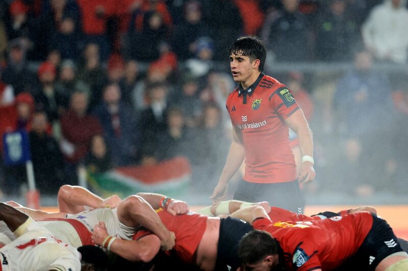 STEAMY NIGHT: Munster's Ben O’Donovan during a scrum. Pic:INPHO/Bryan Keane STEAMY NIGHT: Munster's Ben O’Donovan during a scrum. Pic:INPHO/Bryan Keane