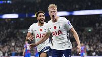 86363490 Tottenham Hotspur v Crystal Palace - Premier League - Tottenham Hotspur Stadium