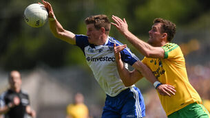 Darren Hughes calls for ‘credit’ due to Monaghan after Donegal victory