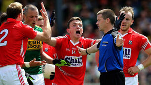 Cork County Board confirms it sent letter to referee Hughes to clarify statement