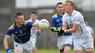 Kildare romp to win over Longford in greasy conditions