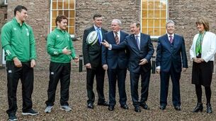 Ireland’s rivals to host Rugby World Cup 2023 confirmed