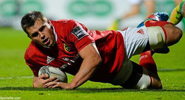 Captain CJ Stander moves to the base of the scrum.