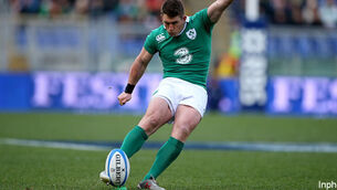 Keatley a surprise omission from Irish World Cup Squad
