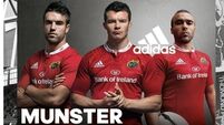 PICS: Munster show off snazzy new season kit