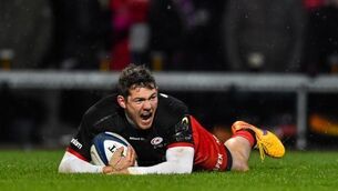 Ulster ousted as Saracens overcome sin binnings in fine style