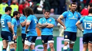 Ireland's Rugby World Cup group rivals Italy set to strike over bonuses