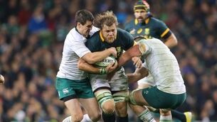 Vermuelen boost for injury hit Springboks
