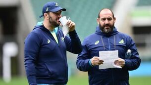 England approach Australia coach Michael Cheika