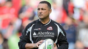 Michael Bradley plays his part in Georgian shock