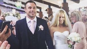 PIC: Tommy Bowe breaks hearts around Ireland after wedding long-term girlfriend