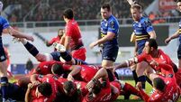 Toulon score their first try 13/12/2015