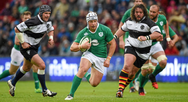 Barbarians barely slay Ireland tonight