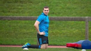 Tommy O’Donnell returns to training as rehab continues on hip injury
