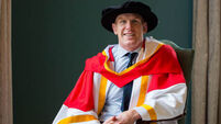 TWEETS: Fans - and some very sarcastic team-mates - react to Paulie's doctorate
