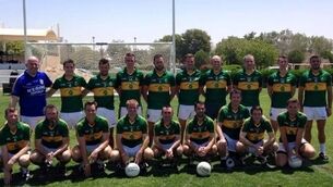 A Kerryman and a former Dublin footballer on watching the All-Ireland from Dubai