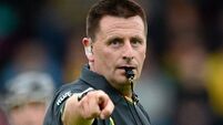 Referee Brian Gavin wins appeal against ban