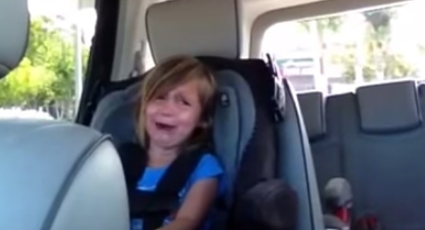 WATCH: Little girl’s heart breaks when she finds out Adam Levine is married