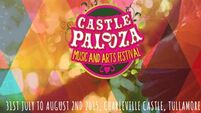 New acts and stage times announced for Castlepalooza