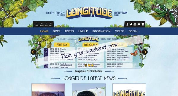 Your Longitude weekend playlist is here