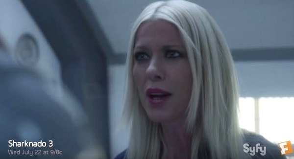 Tara Reid: 'Ridiculous' Sharknado trilogy shouldn't work, but it does