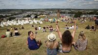 Glastonbury opens its fields