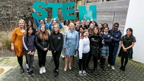 Members of TeenTurn, a group which has received €88,000 from MSD Ireland.