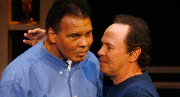 Muhammad Ali and Billy Crystal